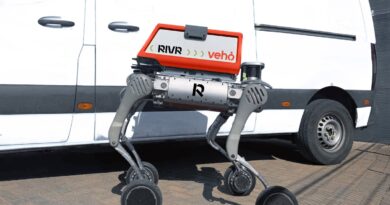 Amazon acquires Rivr, maker of a stair-climbing delivery robot