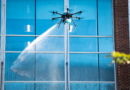 Lucid Bots raises $20M to keep up with demand for its window-washing drones 