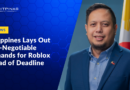 Philippine Officials Lay Out Non-Negotiable Demands for Roblox Ahead Ban Deadline