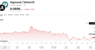 Algorand Foundation Cuts 25% of Staff as Crypto Layoffs Continue