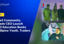 Wave3 Community and DVCode CEO Launch Crypto & Web3 Education Books for Filipino Youth and Traders