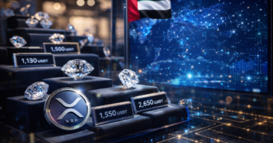 XRP Ledger Powers $280 Million Diamond Tokenization in Major UAE Real-World Asset Deal