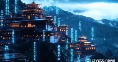 Bhutan has sold over $110m in Bitcoin as sovereign stack drops 65%