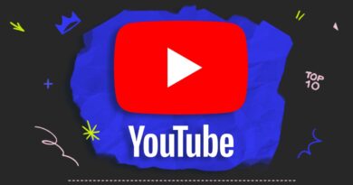 Top 10 most-subscribed YouTube channels