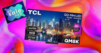 Best Amazon Spring Sale TV deal: Save over $500 on TCL QM8K Mini LED QLED 4K TV