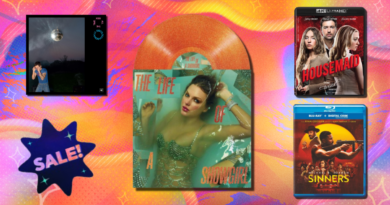 Its prime time to buy physical media: Shop these Blu-ray, CD, and vinyl deals during the Big Spring Sale