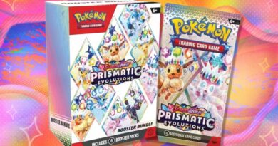 Best Pokémon TCG deal: Prismatic Evolutions Booster Bundle as low as $82.99