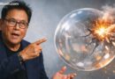 Robert Kiyosaki Predicts Bitcoin $750K, Ethereum $95K After Global Financial Crash