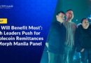 ‘The Philippines Will Benefit Most’: Tech Leaders Push for Stablecoin Remittances at Morph Manila Panel