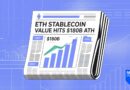 Ethereum Stablecoin Value Hits All-Time High of $180 Billion