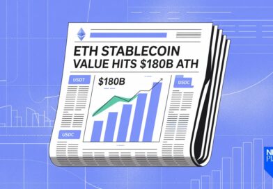 Ethereum Stablecoin Value Hits All-Time High of $180 Billion