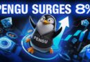 PENGU Is Up 8% While Pudgy Penguins NFT Floor Is Flat – What the Divergence Tells Collectors