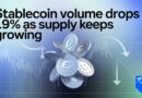 Stablecoin Volume Just Dropped 19% — But Holders and Supply Are Still Growing. Here’s What the Divergence Actually Means.