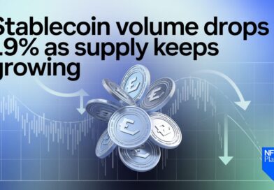 Stablecoin Volume Just Dropped 19% — But Holders and Supply Are Still Growing. Here’s What the Divergence Actually Means.
