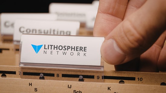 Lithosphere Introduces Visual Builder for AI-Native Smart Contracts
