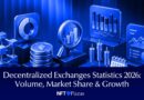 Decentralized Exchanges Statistics 2026: Volume, Market Share & Growth