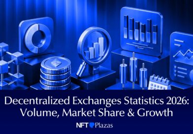 Decentralized Exchanges Statistics 2026: Volume, Market Share & Growth
