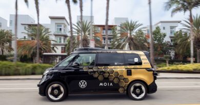 Volkswagen begins testing its self-driving microbuses in Los Angeles ahead of launch with Uber