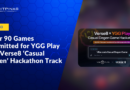 Over 90 Games Submitted for YGG Play and Verse8 ‘Casual Degen’ Hackathon Track