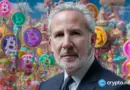 Peter Schiff questions Bitcoin after Gold, Silver outpace BTC