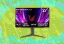 Best gaming monitor deal: Save $400 on the LG ‎27-inch Ultragear OLED Gaming Monitor