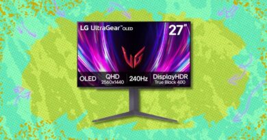 Best gaming monitor deal: Save $400 on the LG ‎27-inch Ultragear OLED Gaming Monitor