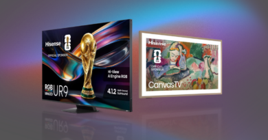 Get a free 55-inch Hisense Canvas TV when you preorder the Hisense UR9 RGB TV