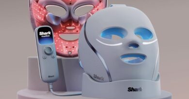 The Shark CryoGlow and charging stand are on sale for a limited time