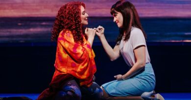 ‘Beaches: A New Musical’ review: Jessica Vosk gives her all to a disastrous Broadway adaptation