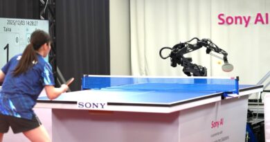 AI ping pong robot beats top human players, but don’t freak out yet