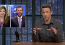 Seth Meyers calls out Eric Trump’s $24m Pentagon deal for his robot startup
