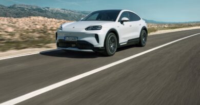 Porsche is adding an all-electric Cayenne coupe to its lineup