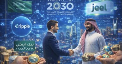 Ripple Partners Riyad Bank for Saudi Arabia’s Vision 2030