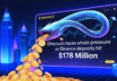 Ethereum Faces Whale Pressure as Binance Deposits Hit $178 Million