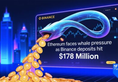Ethereum Faces Whale Pressure as Binance Deposits Hit $178 Million