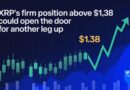 XRP’s Firm Position Above $1.38 Could Open the Door for Another Leg Up