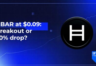 HBAR Price Prediction: Trapped at $0.09 – June Breakout or 30% Collapse?