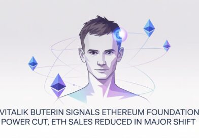 Vitalik Buterin Signals Ethereum Foundation Power Cut, ETH Sales Reduced in Major Shift
