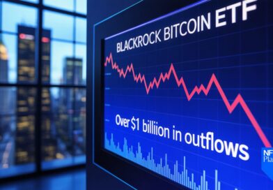BlackRock Bitcoin ETF Records Over $1 Billion in Outflows in a Single Week