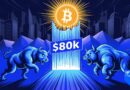 Bulls Eye $80K, Bears Push Back: What Could Break Bitcoin’s Most Stubborn Wall?