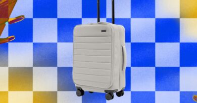 Best Carry-On Suitcases (2026): Away, Rimowa, Tumi