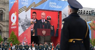 Putin claims Ukraine conflict is ‘coming to an end’ after Victory Day parade