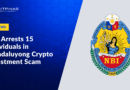 NBI Arrests 15 Individuals in Mandaluyong Crypto Investment Scam