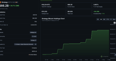 MicroStrategy Bitcoin Holdings Hit $66Bn: What Next for Saylor?
