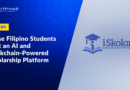 These Filipino Students Built an AI and Blockchain-Powered Scholarship Platform to Fix Education Funding