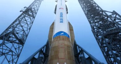 Blue Origin’s New Glenn rocket explodes during testing in Florida