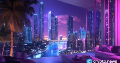 Dubai’s Kanvas lets Koopmans & Wexell’s digital ruins swallow the room