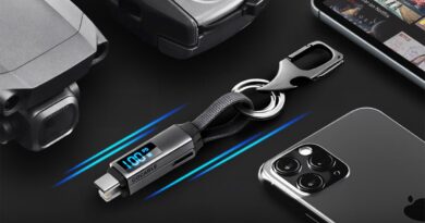 This $22 8-in-1 cable simplifies charging on the go