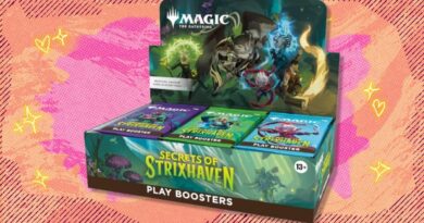Best Magic The Gathering deal: 30-pack Secrets of Strixhaven Play Booster Box is 15% off