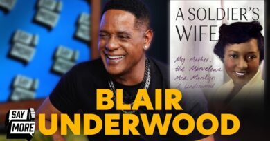 Blair Underwood on honoring his mother, creating a legacy, and how he feels about AI